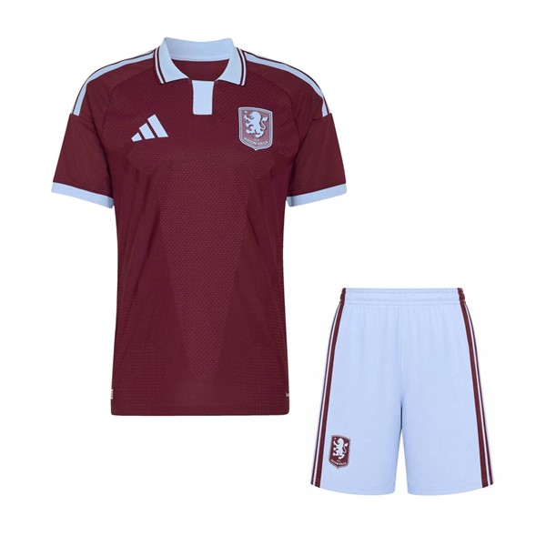 Camiseta Aston Villa 1ª Niño 2026 2027